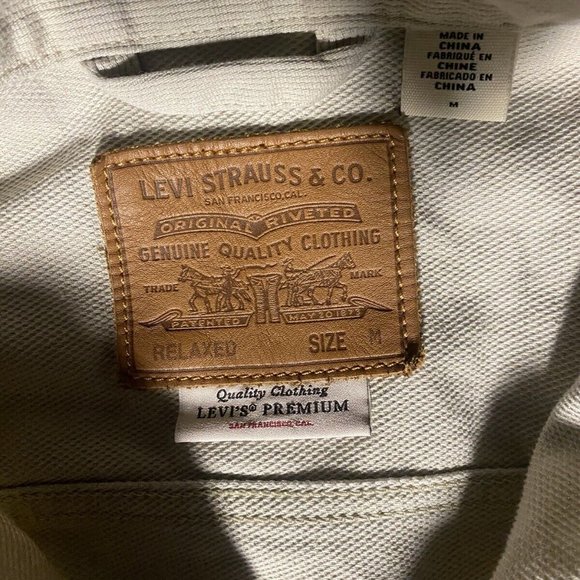 Levi’s Type I jacket with patches - Picture 3 of 5
